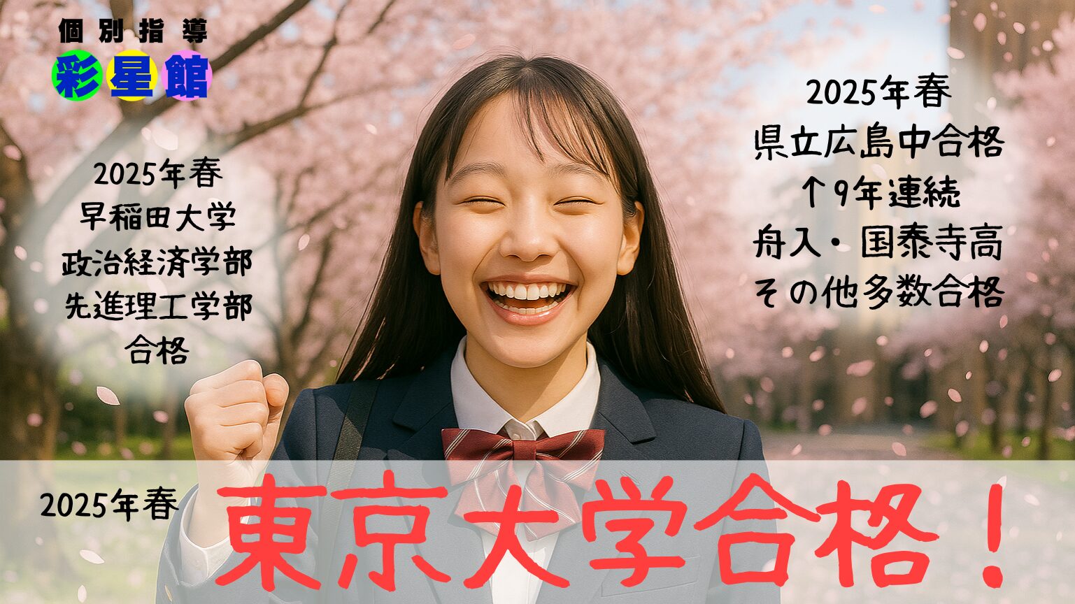 東京大学合格